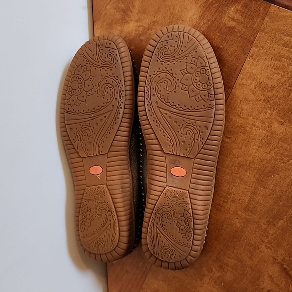 Spring Step Metallic Slide Mule - image 5